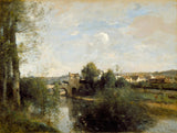 camille-corot-1872-seine-and-old-bridge-at-limay-art-print-fine-art-reproduction-wall-art-id-a0492utru