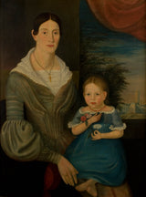 american-mrs-john-casey-and-daughter-art-print-fine-art-reproduction-wall-art-id-a0arunbmu