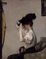 edmund-c-tarbell-1907-preparing-for-the-matinee-art-print-fine-art-reproduction-wall-art-id-a0lpyejsw