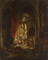 carl-theodor-von-piloty-scene-on-the-castle-steps-art-print-fine-art-reproduction-wall-art-id-a0mpqf3mh