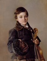 hugo-markl-the-little-musician-art-print-fine-art-reproduction-wall-art-id-a1iylpd2z