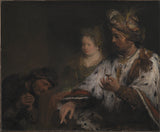 aert-de-gelder-the-persian-king-ahasuerus-gives-the-ring-mordecai-art-print-fine-art-reproduction-wall-art-id-a1k2l6cwp