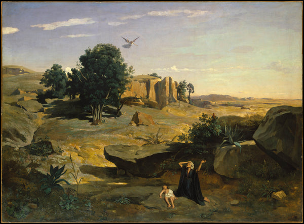 camille-corot-1835-hagar-in-the-wilderness-art-print-fine-art-reproduction-wall-art-id-a1s3b9qgj