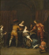 jan-verkolje-company-making-music-art-print-fine-art-reproduction-wall-art-id-a1tfae6cl