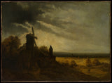 georges-michel-1820-the-mill-of-montmartre-art-print-fine-art-reproduction-wall-art-id-a1vqfjce5