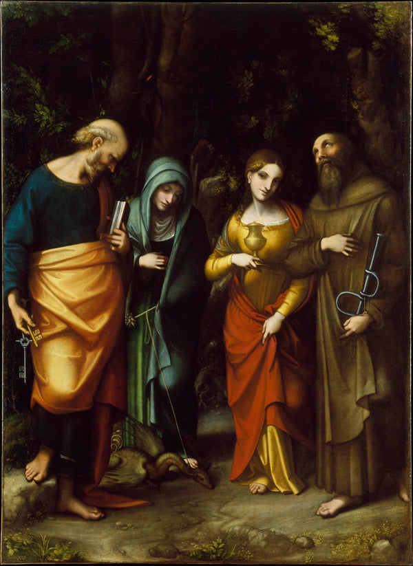 correggio-1515-saints-peter-martha-mary-magdalen-and-leonard-art-print-fine-art-reproduction-wall-art-id-a259o62ms