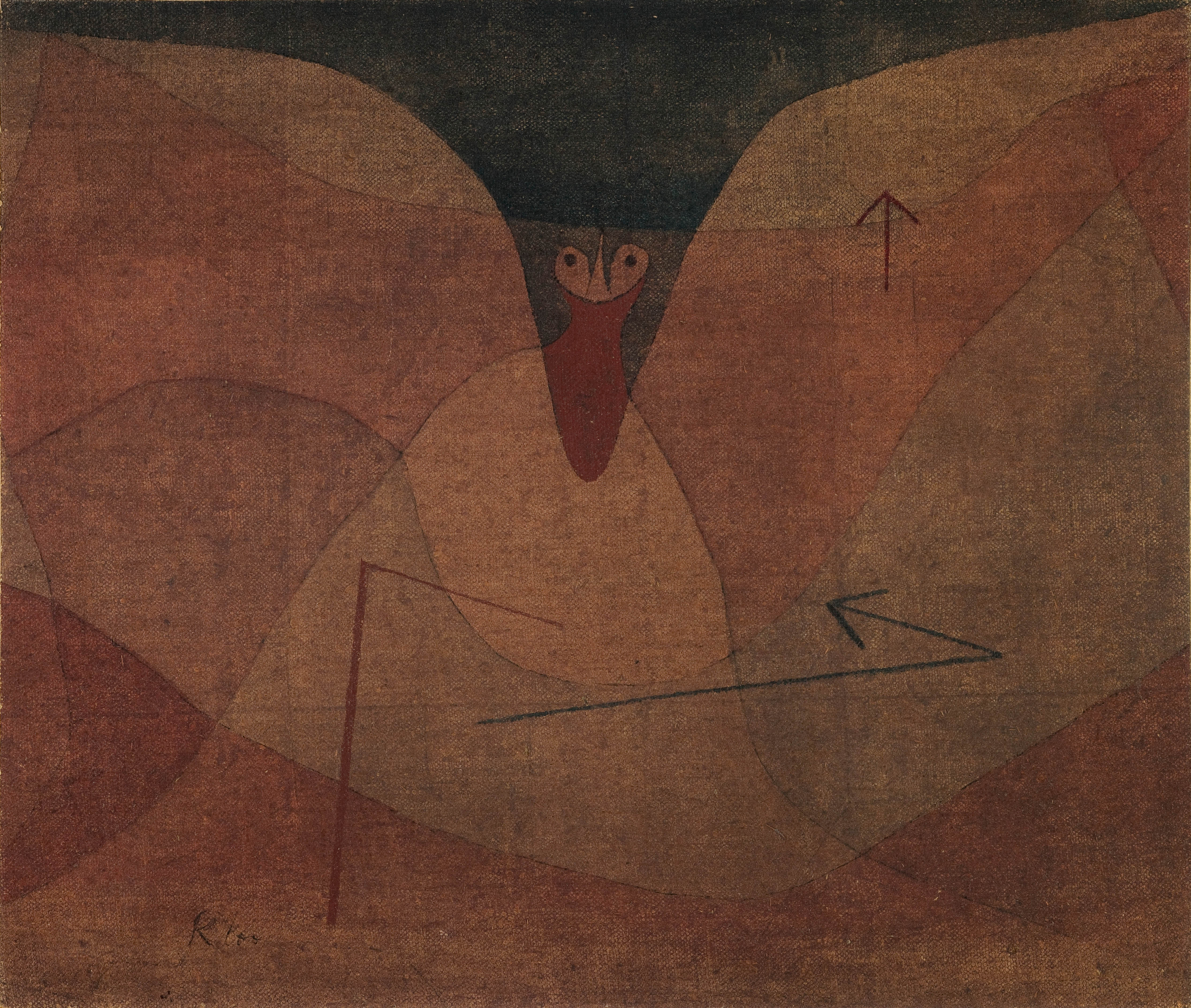 Paul Klee, 1934 - Aviatic Evolution - fine art print – Artprinta