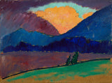 alexej-von-jawlensky-1909-summer-evening-in-murnau-art-print-fine-art-reproduction-wall-art-id-a2h9popja
