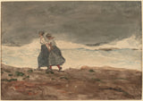 winslow-homer-1887-danger-art-print-fine-art-reproduction-wall-art-id-a31u4mfdr