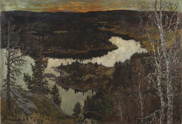 helmer-osslund-1910-autumn-nordingra-art-print-fine-art-reproduction-wall-art-id-a3je5pj62