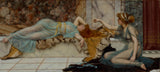 john-william-godward-1895-mischief-and-repose-art-print-fine-art-reproduction-wall-art-id-a3mh4wqx1