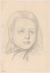 jozef-israels-1834-girls-head-from-the-front-art-print-fine-art-reproduction-wall-art-id-a3nsrrmko