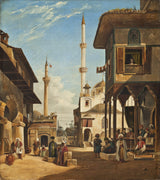 george-edwards-hering-1832-a-street-in-smyrna-art-print-fine-art-reproduction-wall-art-id-a3y75ttu6
