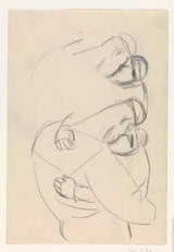 leo-gestel-1891-study-sheet-hug-art-print-fine-art-reproduction-wall-art-id-a418dgdzs