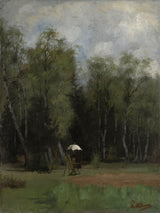 philipp-helmer-painter-at-the-edge-of-the-forest-art-print-fine-art-reproduction-wall-art-id-a46ez69nz