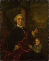 jan-maurits-quinkhard-1755-family-portrait-of-jan-van-de-poll-banker-art-print-fine-art-reproduction-wall-art-id-a5f6e1in4
