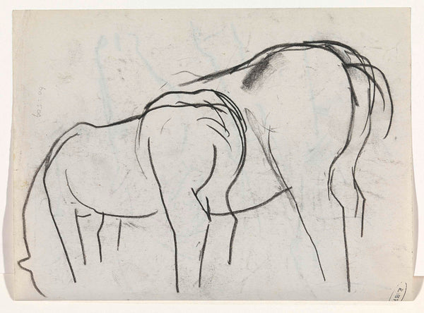 leo-gestel-1891-sketch-sheet-studies-of-horses-art-print-fine-art-reproduction-wall-art-id-a5vhfcxev