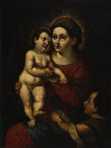 unknown-the-virgin-and-child-with-the-young-st-john-the-baptist-art-print-fine-art-reproduction-wall-art-id-a5xmvdbxn