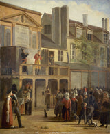 jean-roller-1820-parade-bobeche-and-galimafre-boulevard-du-temple-art-print-fine-art-reproduction-wall-art