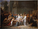pierre-nicolas-dit-legrand-de-serant-legrand-1814-allegory-of-the-entrance-of-louis-xviii-to-paris-may-3-1814-art-print-fine-art-reproduction-wall-art