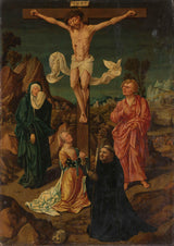 unknown-1500-crucifixion-with-the-virgin-saint-john-mary-magdalene-art-print-fine-art-reproduction-wall-art-id-a6mcs1fz6