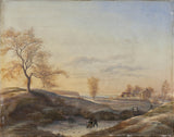 johan-stroe-winter-landscape-from-frederiksdal-with-skaters-art-print-fine-art-reproduction-wall-art-id-a6u7ply1l