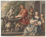 matthijs-maris-1849-cornelis-de-wit-and-his-family-art-print-fine-art-reproduction-wall-art-id-a794tse4s
