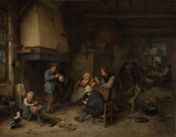 adriaen-van-ostade-1661-peasants-in-an-interior-art-print-fine-art-reproduction-wall-art-id-a7jypnefr