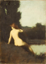 jean-jacques-henner-1881-a-bather-echo-art-print-fine-art-reproduction-wall-art-id-a7llwf0f6