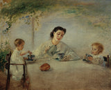 anton-romako-1873-the-artists-family-at-breakfast-art-print-fine-art-reproduction-wall-art-id-a7npjqfdi