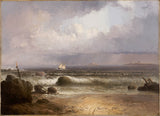 thomas-doughty-1835-coming-squall-nahant-beach-with-a-summer-shower-art-print-fine-art-reproduction-wall-art-id-a7nul0vjr