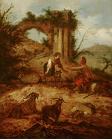 jacob-sibrandi-mancadan-landscape-with-shepherd-and-shepherdess-art-print-fine-art-reproduction-wall-art-id-a7qt0gkqw
