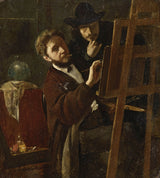 adolf-oberlander-oberlander-and-karl-haider-at-the-easel-art-print-fine-art-reproduction-wall-art-id-a87rgi6nr