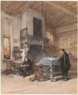 johannes-bosboom-1827-archives-to-veere-with-figures-in-the-seventeenth-century-costume-art-print-fine-art-reproduction-wall-art-id-a8f8xf3oc