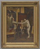 john-ferguson-weir-188-his-favorite-model-art-print-fine-art-reproduction-wall-art-id-a8i2tq880