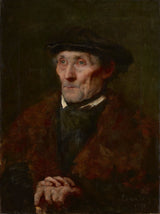 clementine-von-wagner-1898-portrait-of-an-old-man-art-print-fine-art-reproduction-wall-art-id-a8lyfgo3q