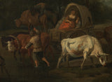 francesco-zuccarelli-1760-the-bullock-cart-art-print-fine-art-reproduction-wall-art-id-a8rtiw109