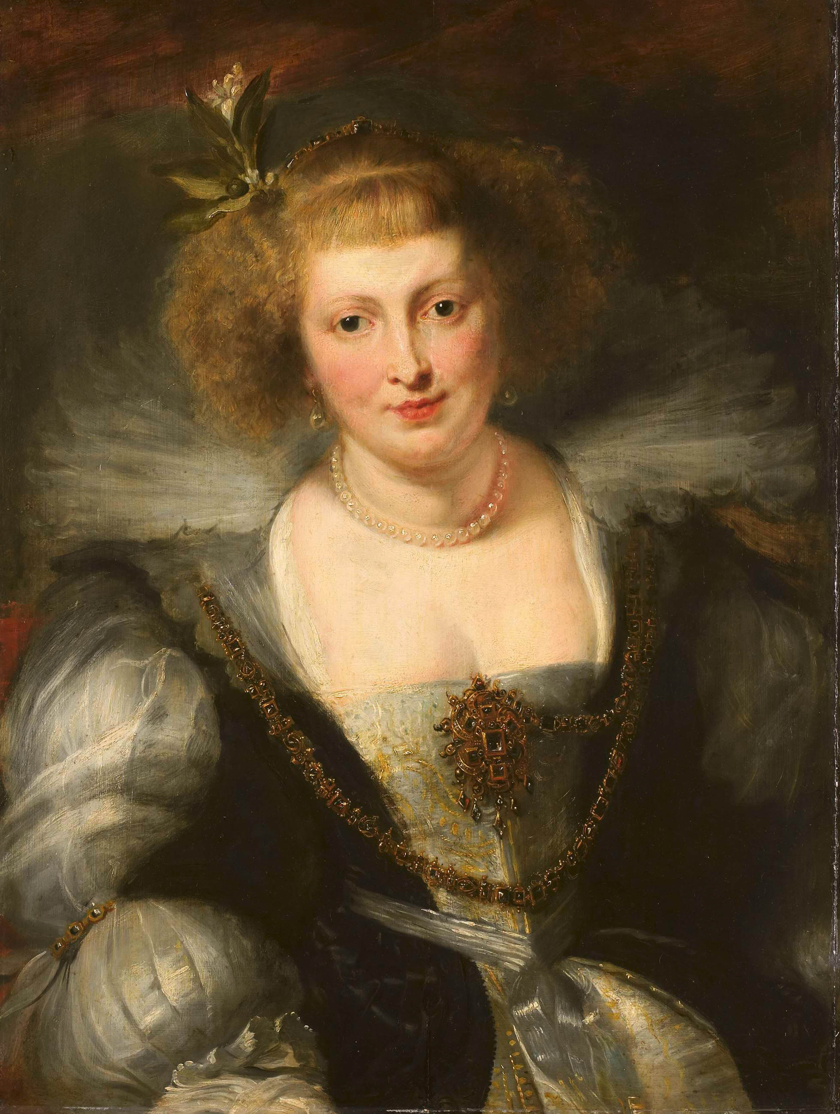 Unknown, 1630 - Portrait of Helena Fourment (1614-1673) - fine art