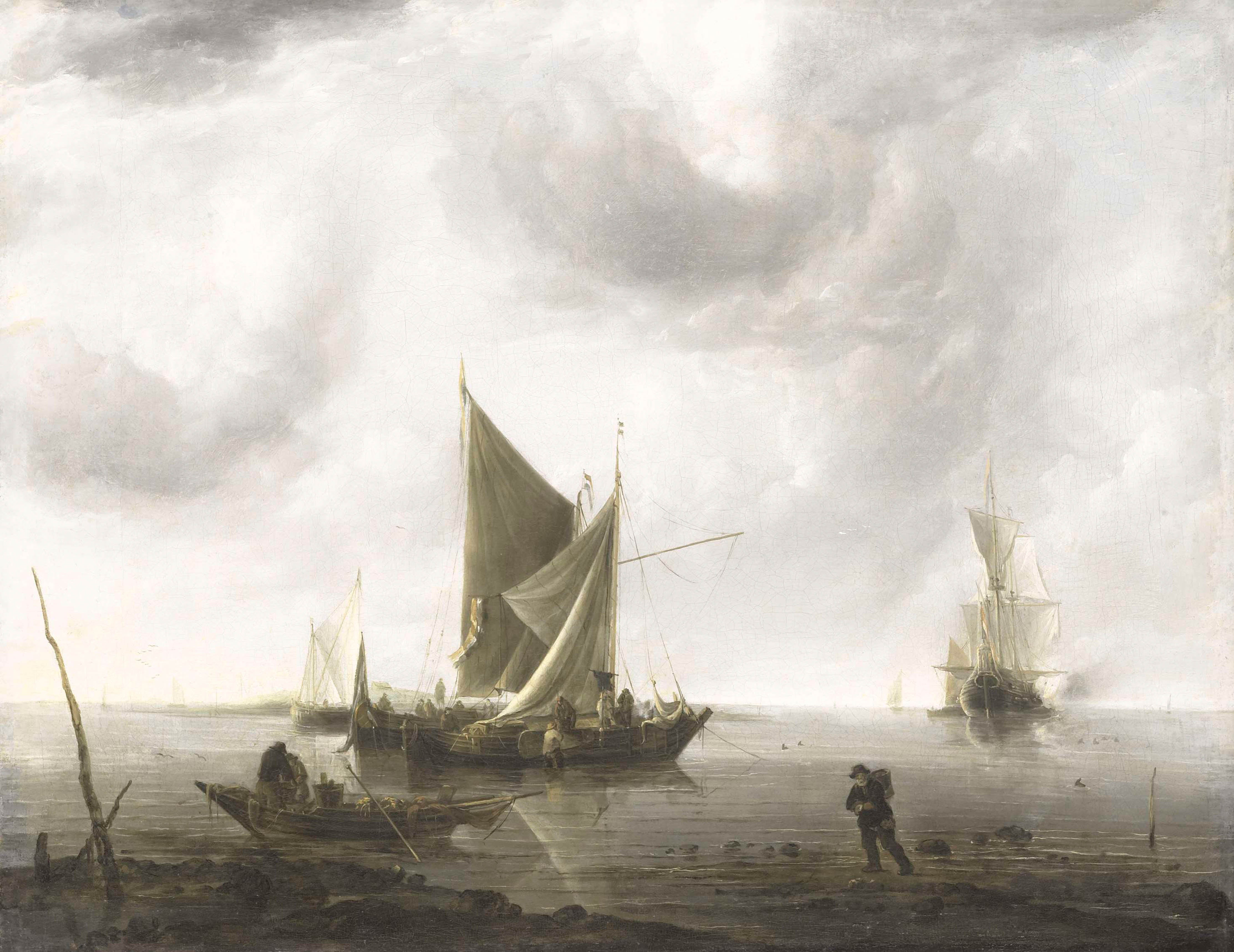 Paintings of ships and ports – Artprinta