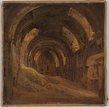 francois-marius-granet-vaulted-interior-art-print-fine-art-reproduction-wall-art-id-a93hb2o98