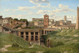 christoffer-wilhelm-eckersberg-1814-view-of-the-cloaca-maxima-rome-art-print-fine-art-reproduction-wall-art-id-a99lbq6pk