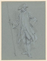 unknown-1700-standing-man-with-stab-art-print-fine-art-reproduction-wall-art-id-a9fc94nov