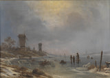 georg-emil-libert-one-winter-on-the-elbe-art-print-fine-art-reproduction-wall-art-id-aa0knrel3