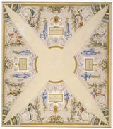 luc-olivier-merson-1888-sketch-for-the-staircase-of-the-festivals-of-the-city-hall-of-paris-december-art-print-fine-art-reproduction-wall-art