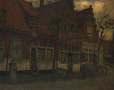 eduard-karsen-1885-houses-on-the-breedstraat-enkhuizen-art-print-fine-art-reproduction-wall-art-id-aaa1puowp