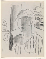 leo-gestel-1891-study-sheet-with-sketch-of-a-woman-art-print-fine-art-reproduction-wall-art-id-aaelbjvp6
