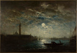 felix-ziem-1870-venice-campanile-in-the-moonlight-art-print-fine-art-reproduction-wall-art