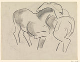 leo-gestel-1891-study-sheet-with-horses-art-print-fine-art-reproduction-wall-art-id-aatk38i6v