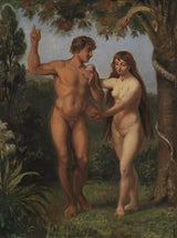 wilhelm-marstrand-eve-tempts-adam-art-print-fine-art-reproduction-wall-art-id-aau4ikwkb