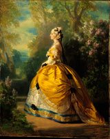 franz-xaver-winterhalter-1854-the-empress-eugenie-eugenie-de-montijo-1826-1920-countess-of-teba-art-print-fine-art-reproduction-wall-art-id-ab2yealgn